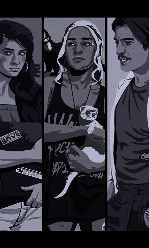 Герои Игры престолов обои