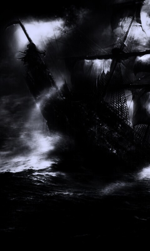 Летучий Голландец обои