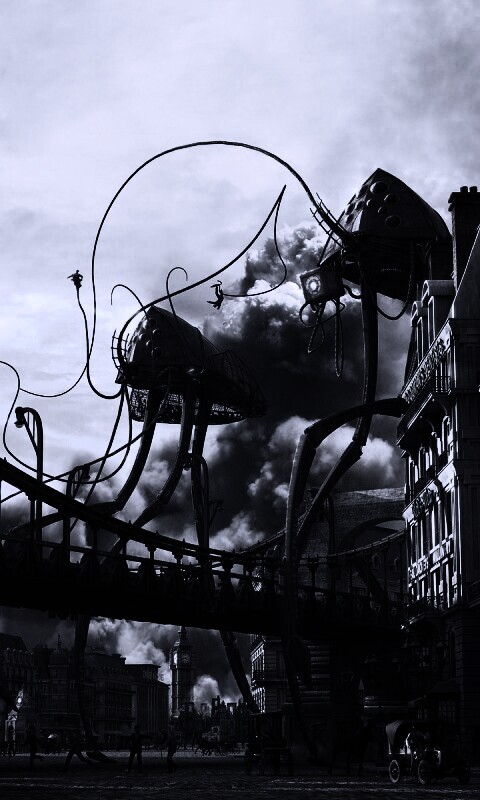 Война миров обои