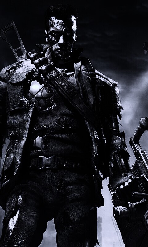 Терминатор обои