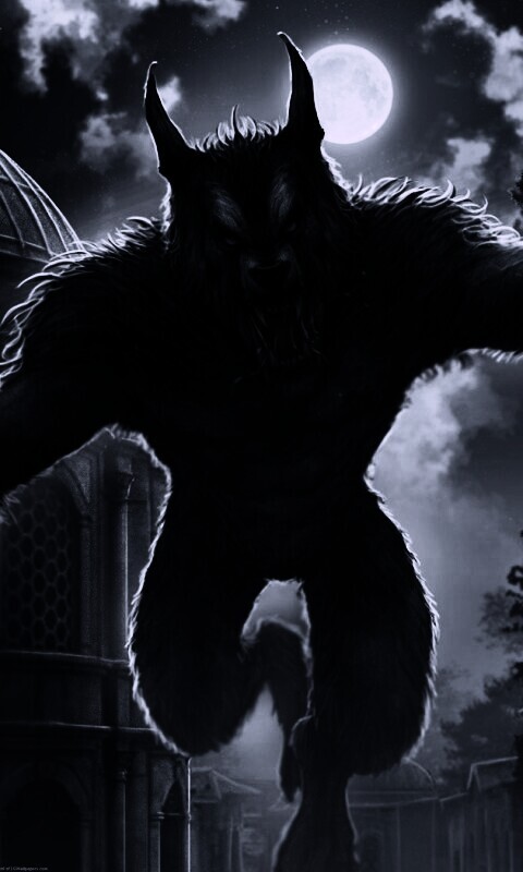 Оборотень обои