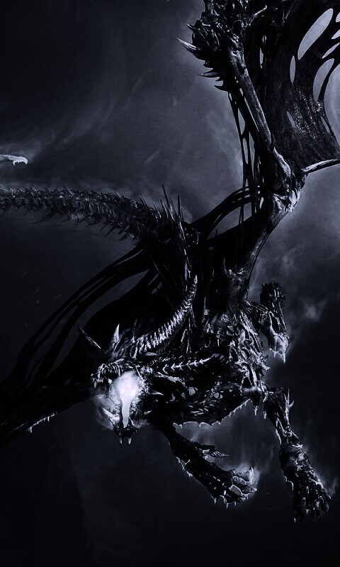 Ледяной дракон обои