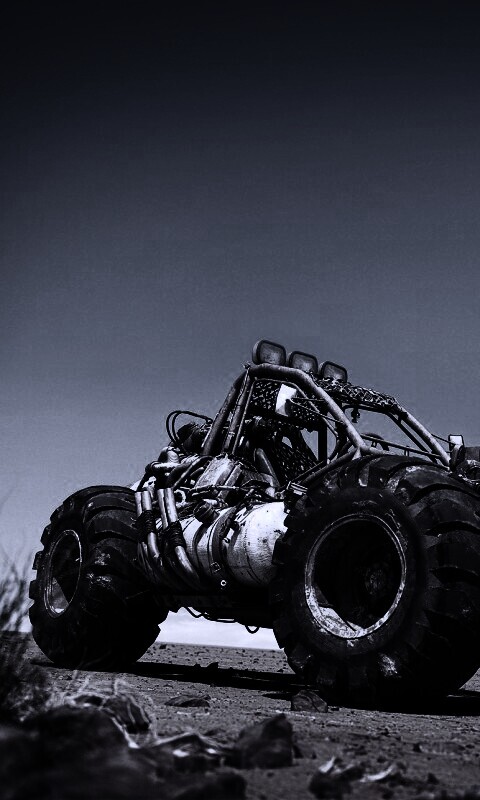 Рендер багги обои