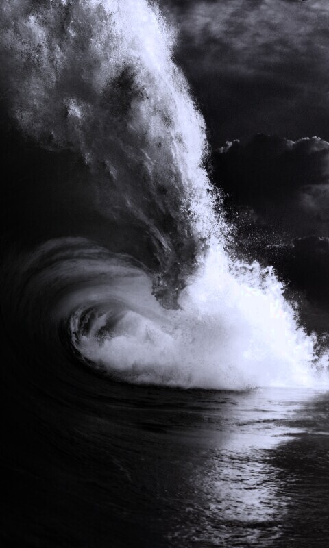 Цунами обои