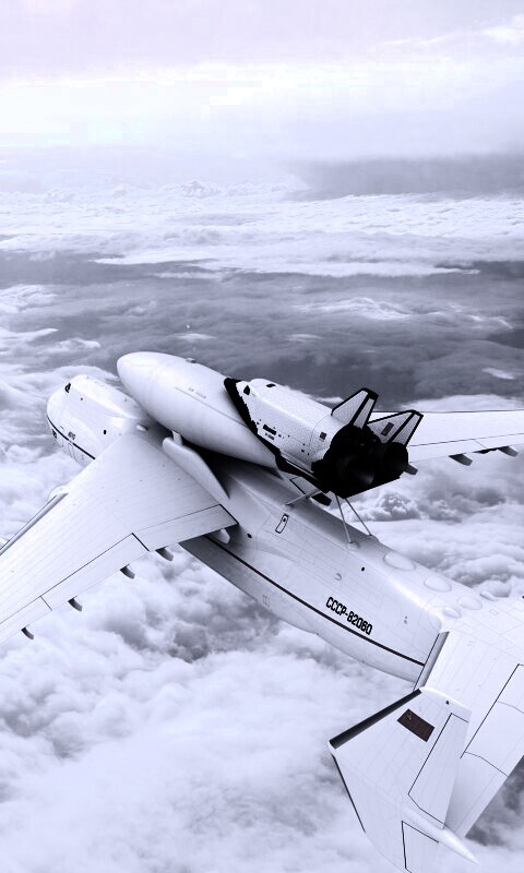 Грузовой самолёт обои