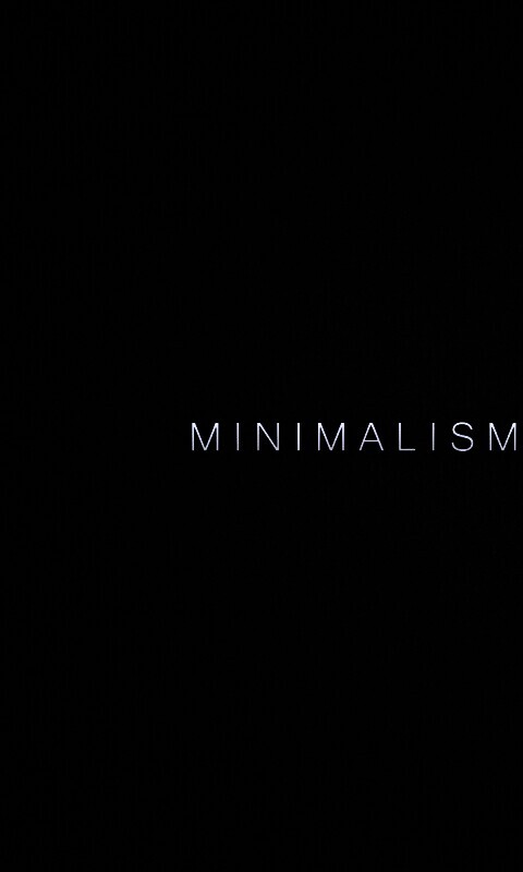Минимализм обои