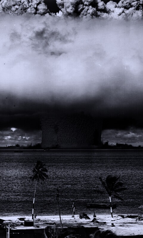 Ядерный гриб обои