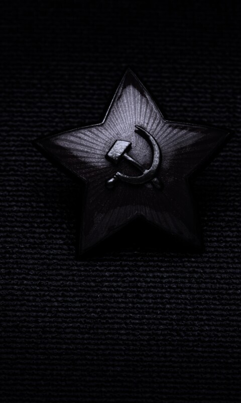 Красная звезда обои