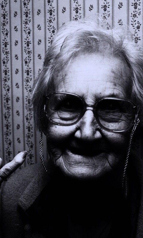 Чумовая бабуся обои