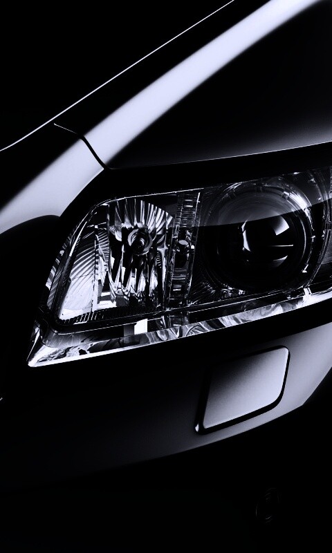 Автомобильная фара обои