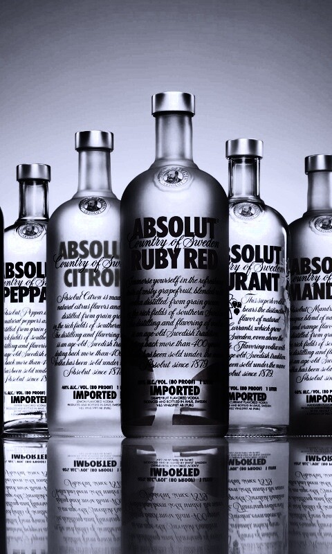 Водка Абсолют обои