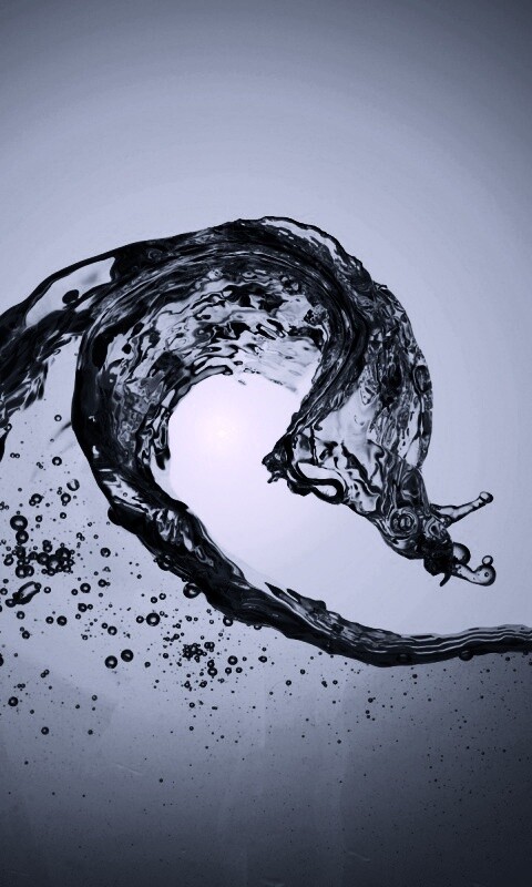 Чистая вода обои