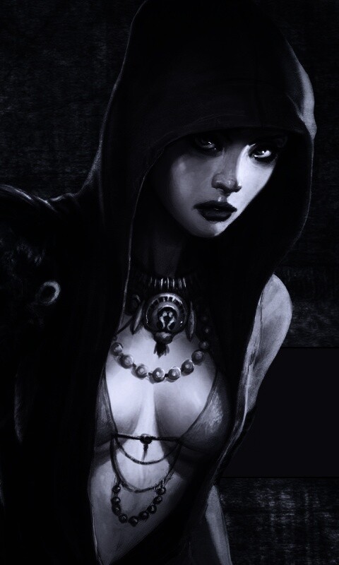 Морриган из Dragon Age обои