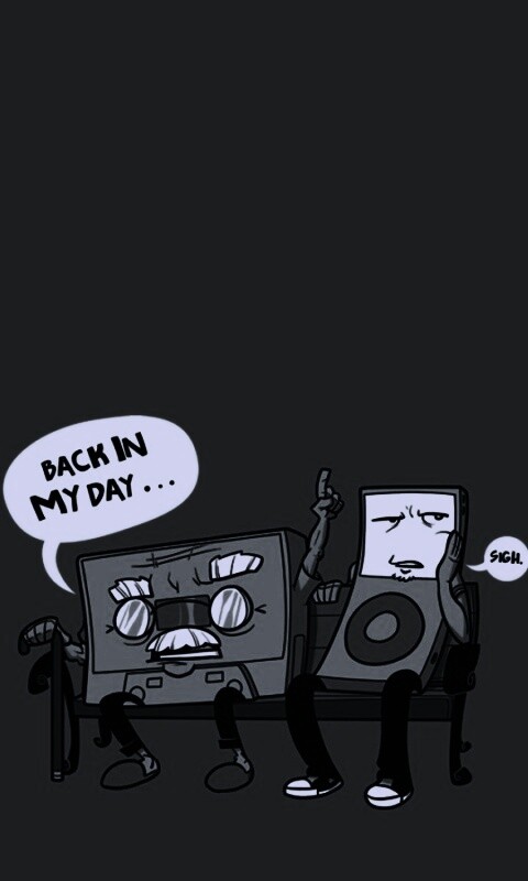 А вот в мои дни... обои