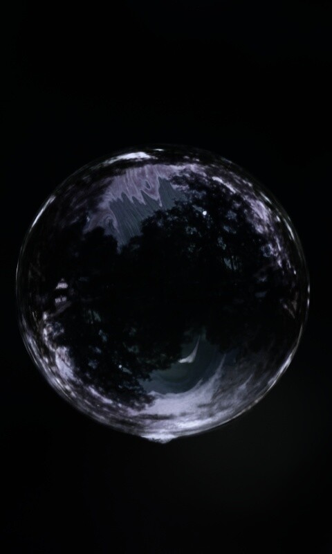 Мыльный пузырь обои