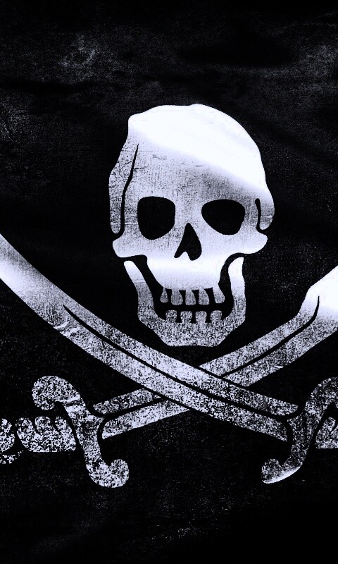 Пиратский флаг обои
