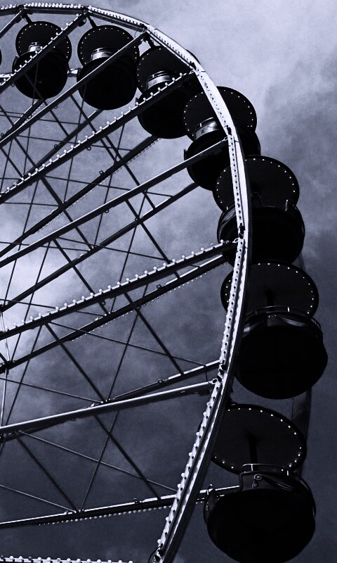 Колесо обозрения обои