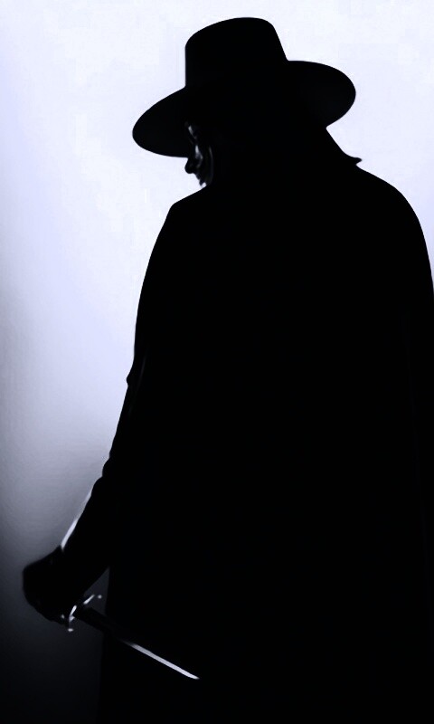 V for Vendetta обои