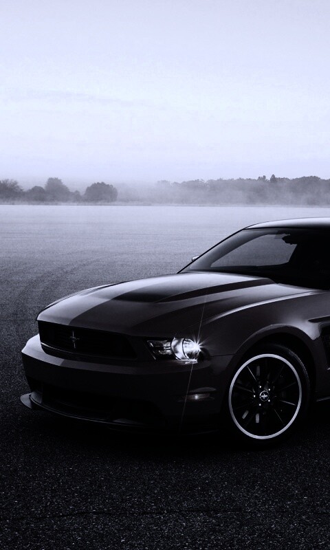 Мустанг обои