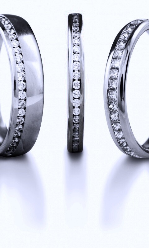 Кольца обои