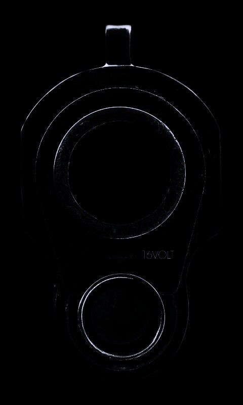 Дуло пистолета обои