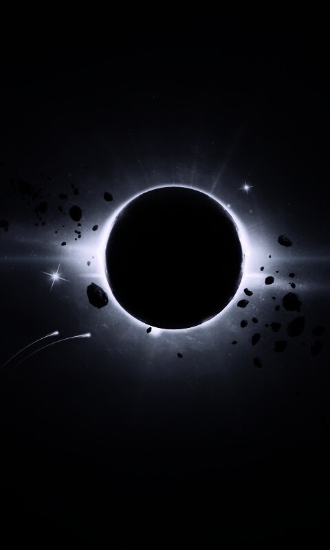 Полное затмение обои