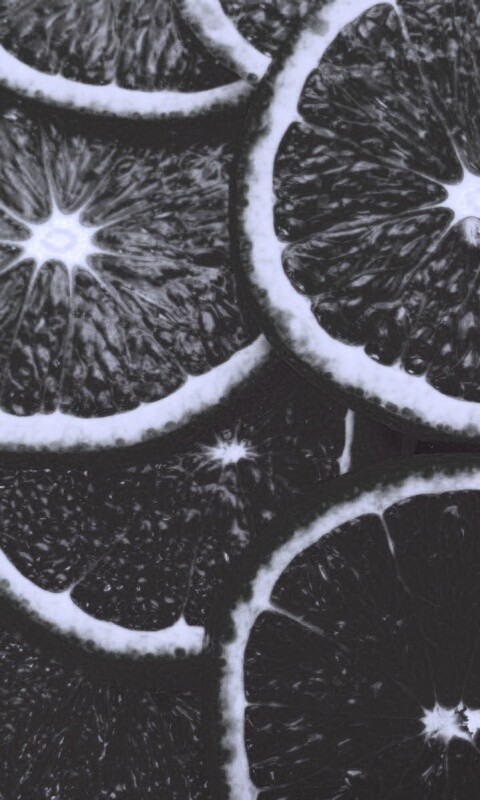 Апельсиновые дольки обои