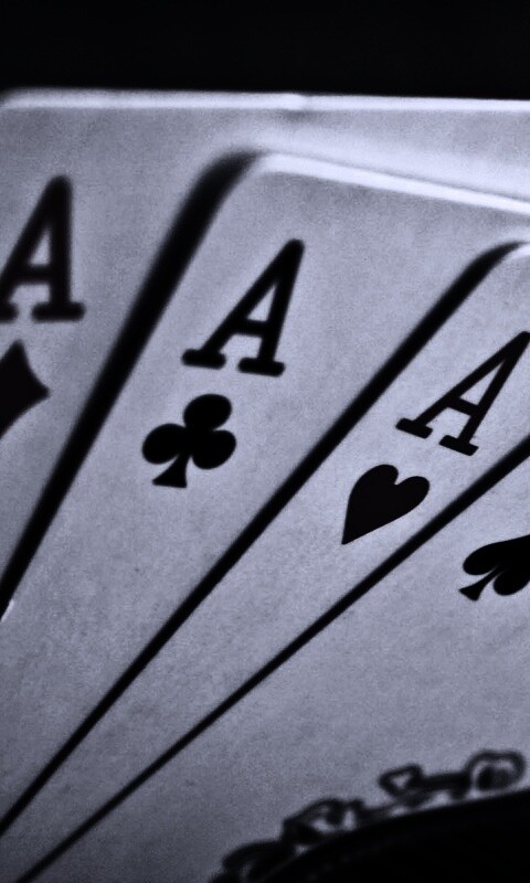 Четыре туза обои