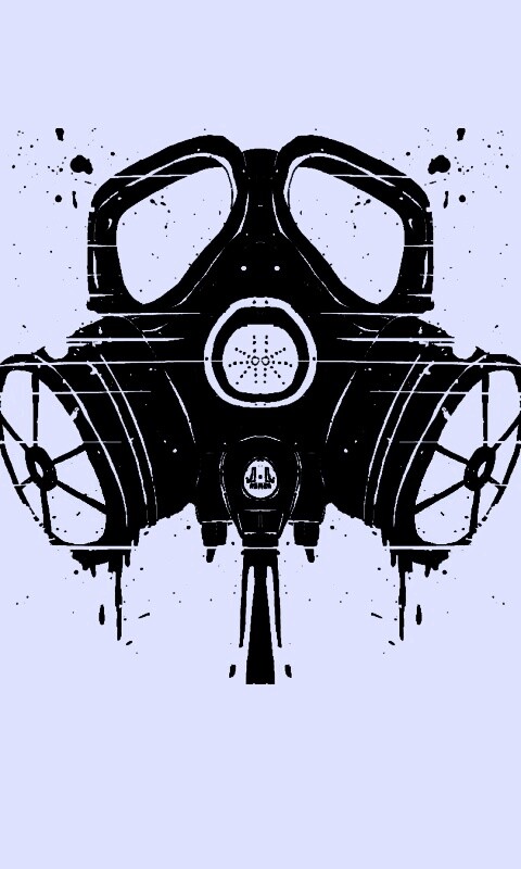 Противогаз обои