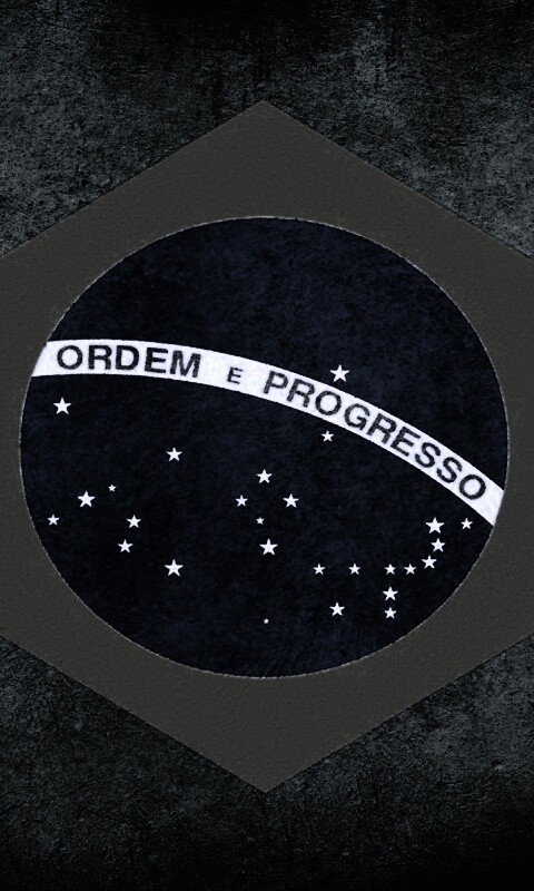 Флаг Бразилии обои