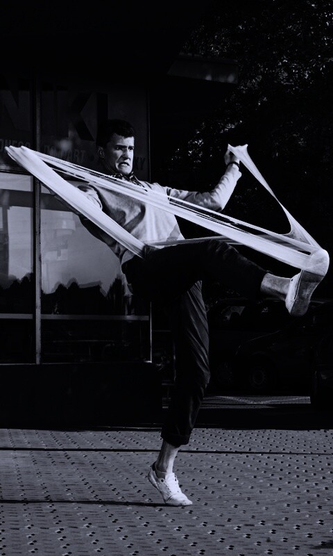 Запутавшийся в жвачке обои