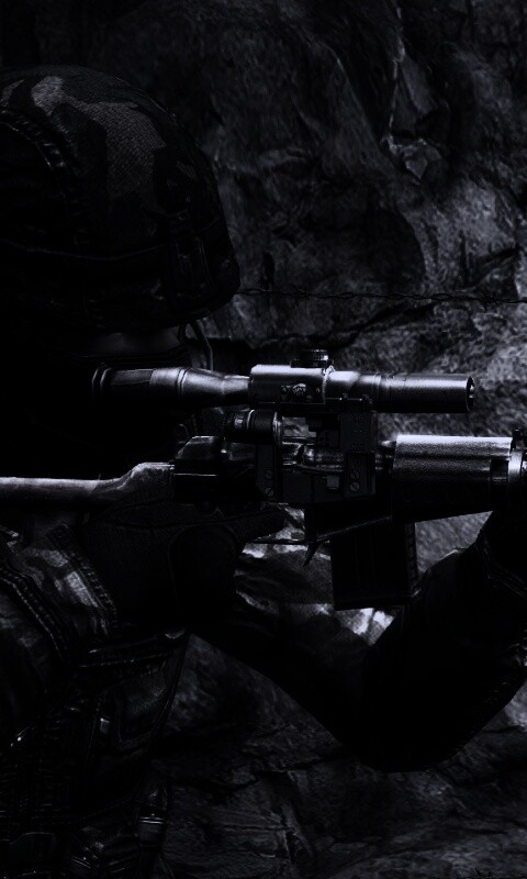 Снайпер из Counter Strike обои