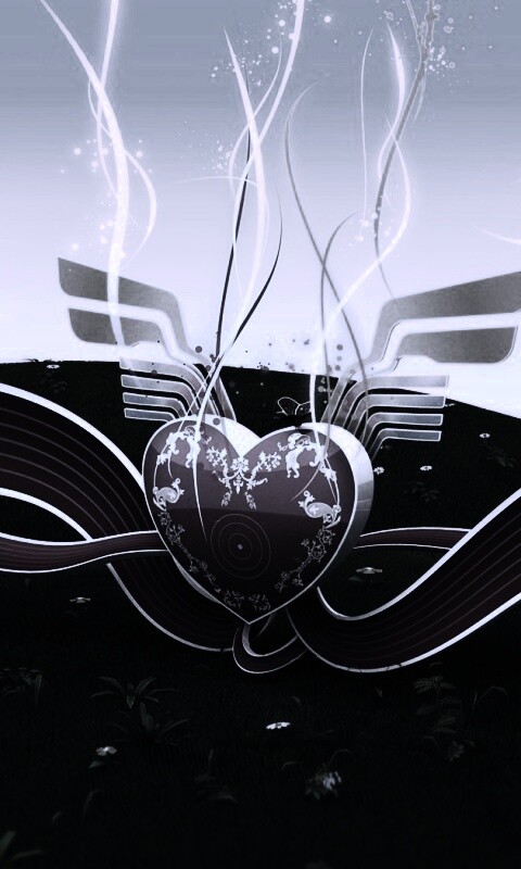 Валентинка обои