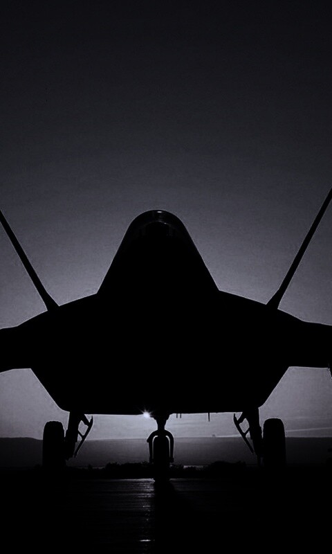 Истребитель F22 обои