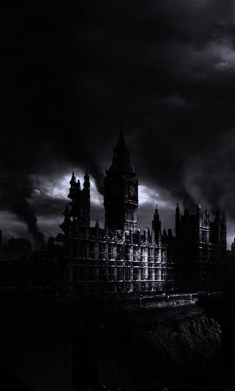 Руины Лондона обои