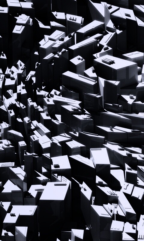 Городская абстракция обои