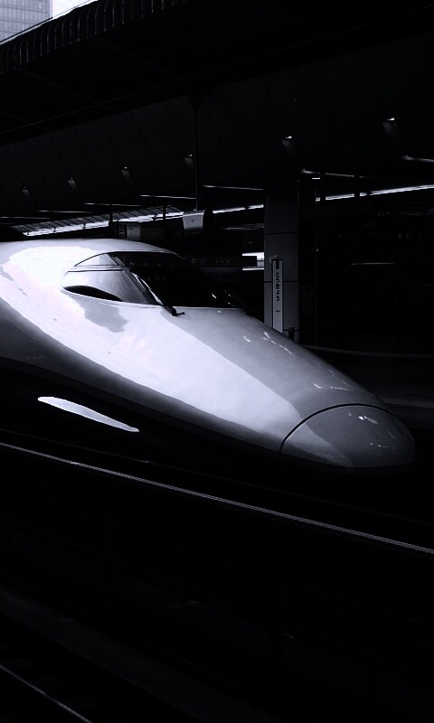 Модель скоростного поезда обои