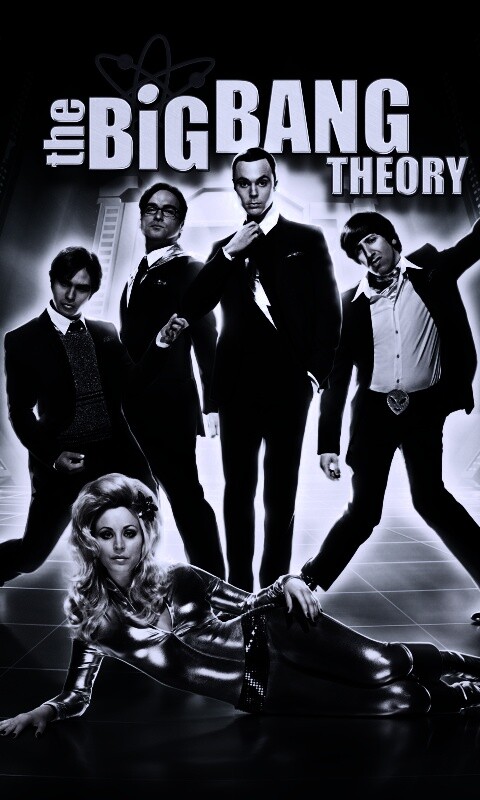 Теория большого взрыва (4 сезон) обои