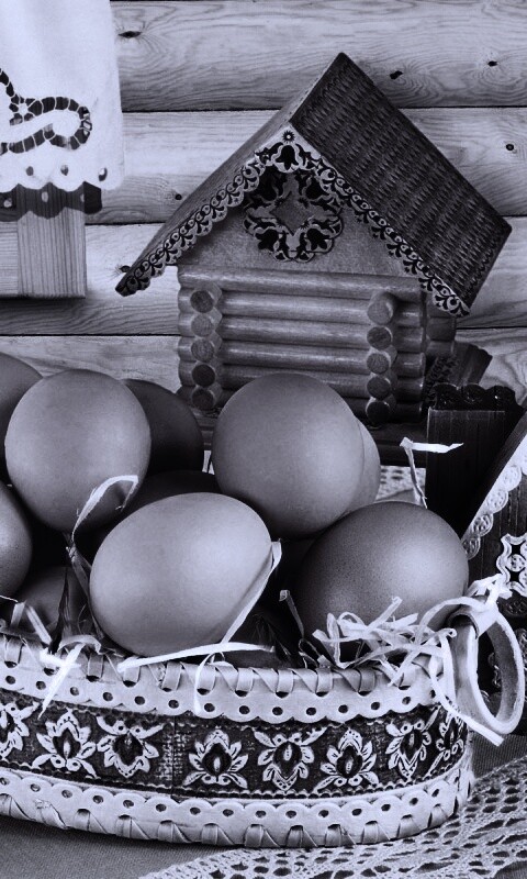 На пасху обои