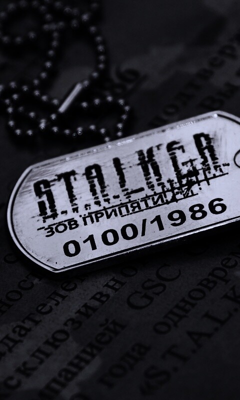 Значок STALKER обои
