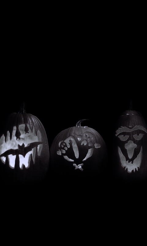 Тыквы на Хэллоуин обои
