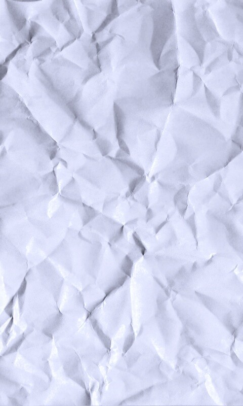 Мятый лист белой бумаги A4 обои