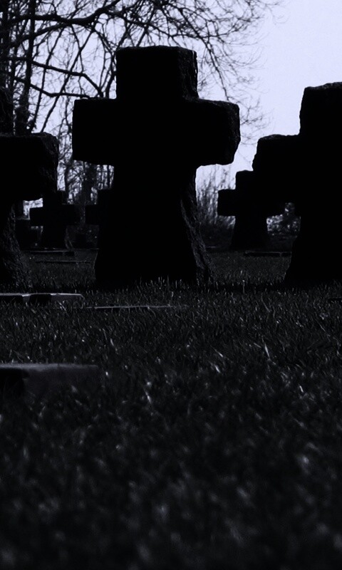 Кладбище обои
