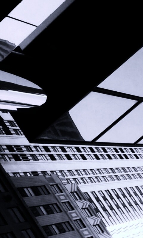 Взгляд вверх обои