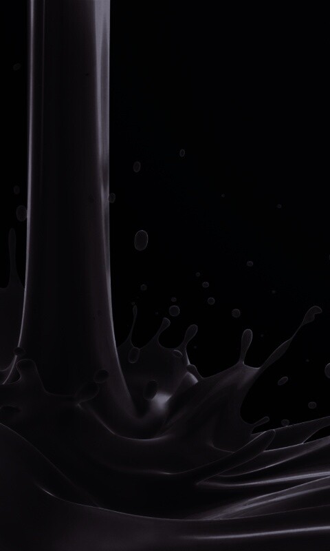 Красный всплеск обои