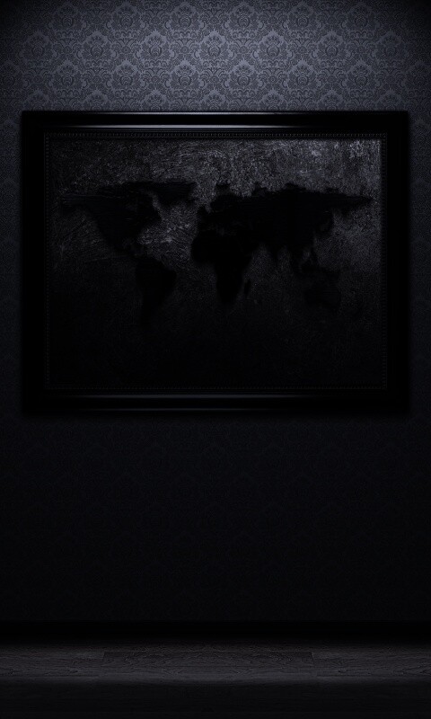 Картина с картой мира обои