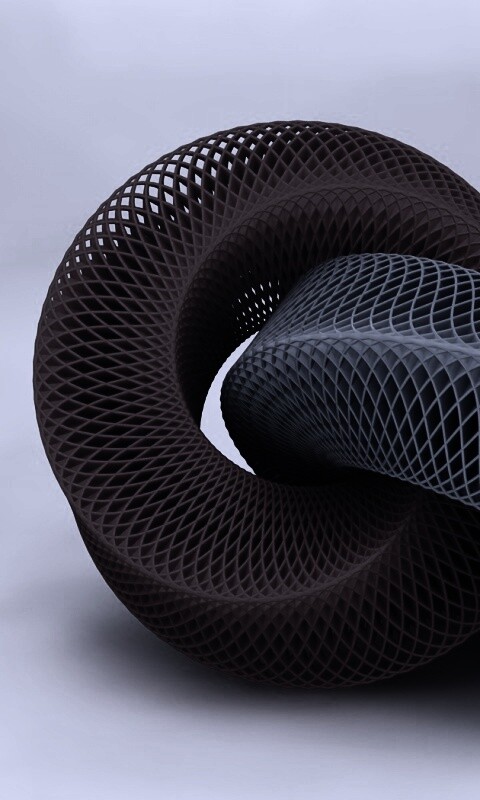 Переплетение обои