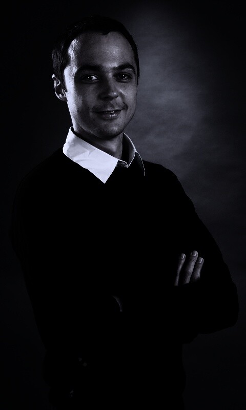 Джим Парсонс студийное фото обои