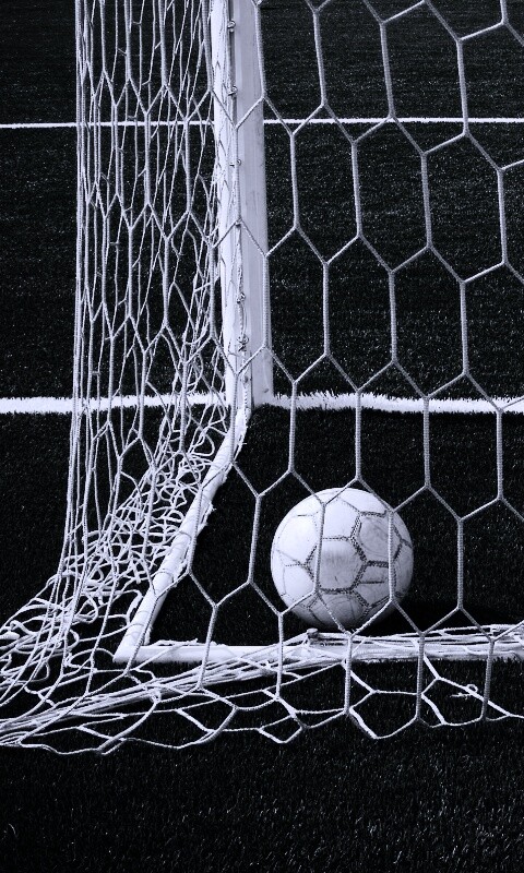 Футбольные ворота обои