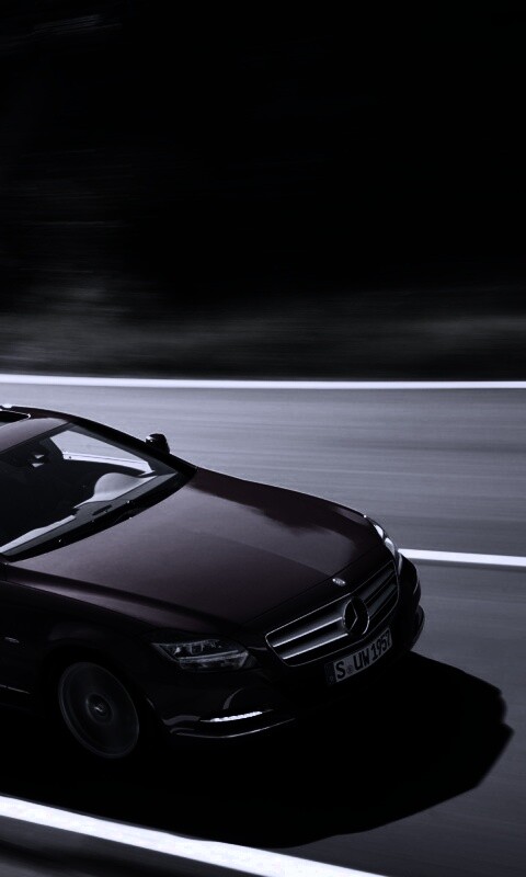 Mercedes CLS 550 обои